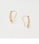 ツイスト フープ ピアス