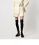 ＜AEWEN MATOPH＞ウールカシミヤミックス ニットショートパンツ