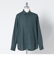 ＜LOEFF＞チェック シャツ UNISEX