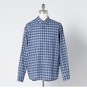 ＜LOEFF＞チェック シャツ UNISEX
