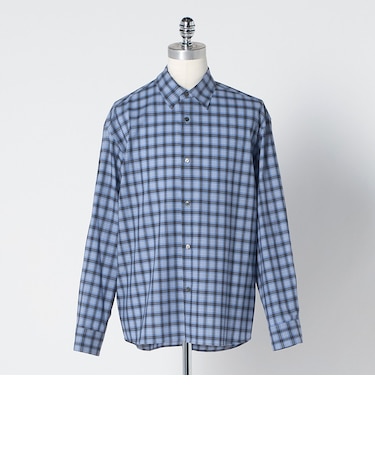 ＜LOEFF＞チェック シャツ UNISEX
