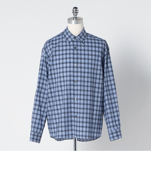 ＜LOEFF＞チェック シャツ UNISEX