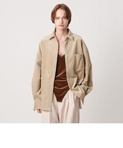 ＜AEWEN MATOPH＞コーデュロイシャツ ‐ ウォッシャブル ‐