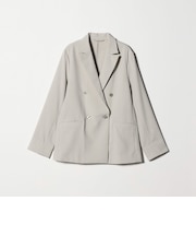 サッカー ダブルブレストジャケット ‐セットアップ対応・マシンウォッシャブル‐ ＜A DAY IN THE LIFE＞