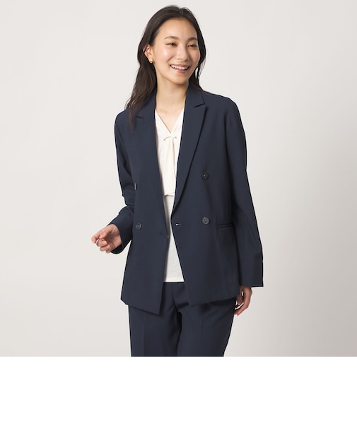 サッカー ダブルブレストジャケット ‐セットアップ対応・マシンウォッシャブル‐ <A DAY IN THE LIFE>