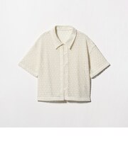 レース ショートスリーブシャツ ‐ウォッシャブル‐ ＜A DAY IN THE LIFE＞