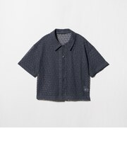 レース ショートスリーブシャツ ‐ウォッシャブル‐ ＜A DAY IN THE LIFE＞