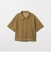 レース ショートスリーブシャツ ‐ウォッシャブル‐ ＜A DAY IN THE LIFE＞
