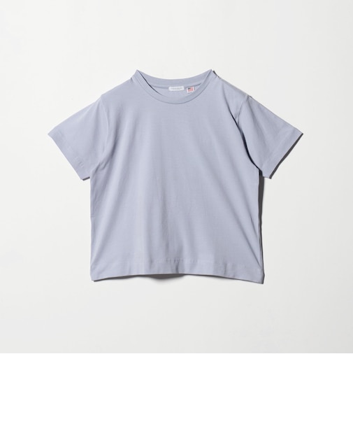 USAコットン天竺 クルーネックTシャツ ＜A DAY IN THE LIFE＞