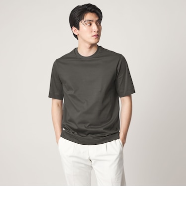 シルケット スムース 3D ジャケット Tシャツ-接触冷感・UVカット-<A DAY IN THE LIFE>
