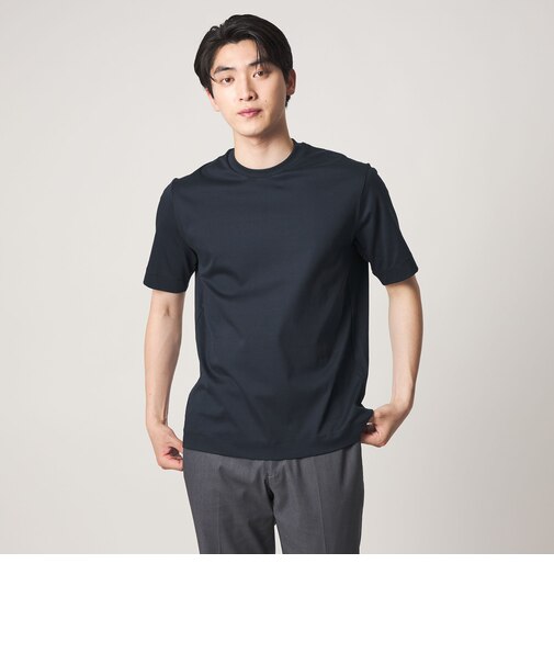 シルケット スムース 3D ジャケット Tシャツ-接触冷感・UVカット-＜A DAY IN THE LIFE＞