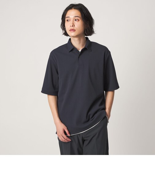 ドライ  ドビー リラックス ポロシャツ-吸水速乾-＜A DAY IN THE LIFE＞