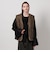 ＜ASTRAET＞ムートン ジップベスト UNISEX