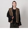 ＜ASTRAET＞ムートン ジップベスト UNISEX