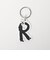＜6(ROKU)＞TODAY ALPHABET MAN AND WOMAN/キーホルダー