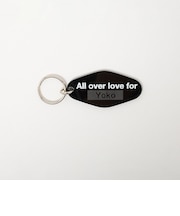＜6(ROKU)＞ALL OVER LOVE FOR/キーホルダー