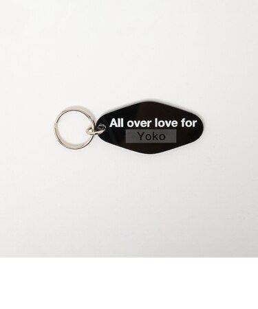 ＜6(ROKU)＞ALL OVER LOVE FOR/キーホルダー