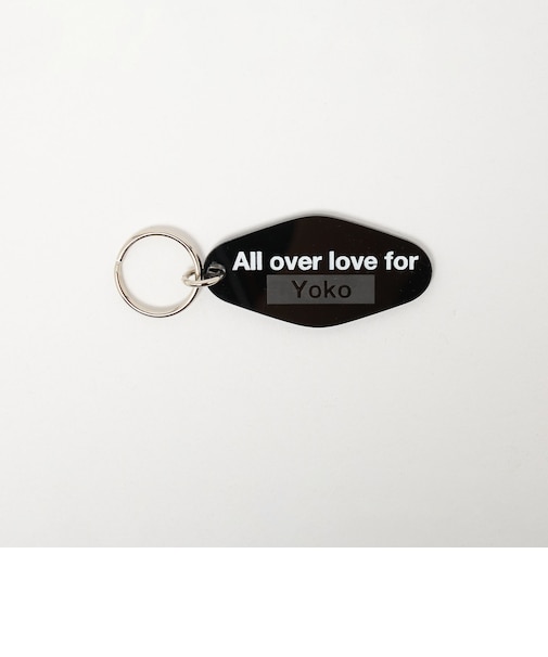 ＜6(ROKU)＞ALL OVER LOVE FOR/キーホルダー