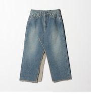 ＜ASTRAET＞13オンス デニム スリットスカート