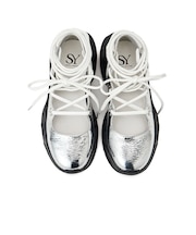 ＜SY＞レースアップ フラット50●↑