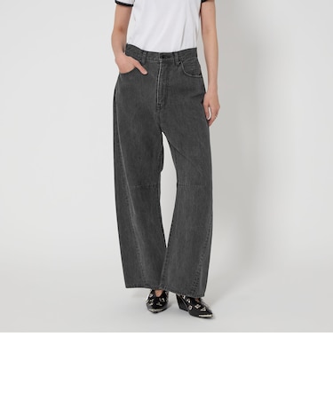<ASTRAET>13オンス ルーファ ブラックデニムパンツ UNISEX