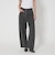 ＜ASTRAET＞13オンス ルーファ ブラックデニムパンツ UNISEX
