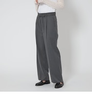 <ASTRAET>タック ドローコード ワイドパンツ