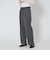 ＜ASTRAET＞タック ドローコード ワイドパンツ