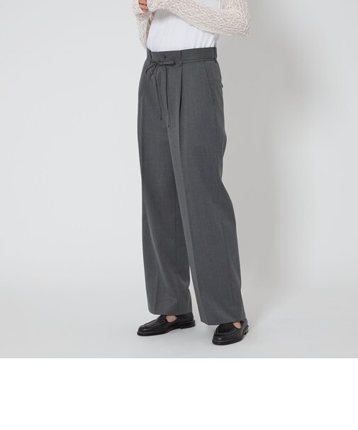 <ASTRAET>タック ドローコード ワイドパンツ