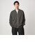 【別注】＜Champion＞スウェット ジップ リブ ブルゾン