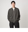 【別注】＜Champion＞スウェット ジップ リブ ブルゾン