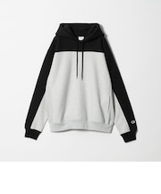 ＜CHAMPION×BEAUTY&YOUTH＞コントラスト パーカー