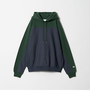 ＜CHAMPION×BEAUTY&YOUTH＞コントラスト パーカー