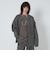 ＜ASTRAET＞コーティング ノーカラー ジップブルゾン UNISEX