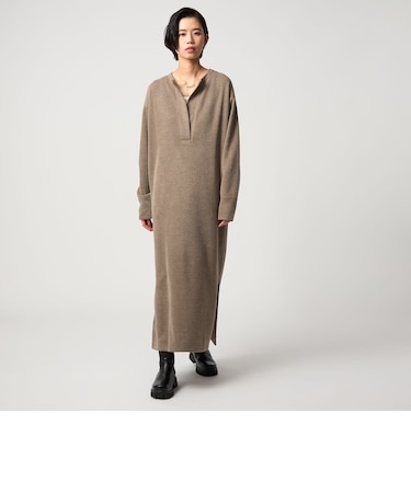 ＜CITEN＞スキッパーデザインサカリバワンピース