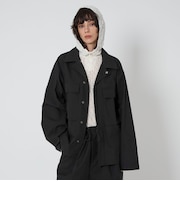 ＜ASTRAET＞ミリタリーシャツ UNISEX