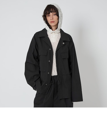 ＜ASTRAET＞ミリタリーシャツ UNISEX