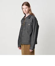 <Steven Alan>コットン デニム ブルゾン