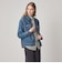 ＜Steven Alan＞コットン デニム ブルゾン