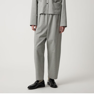 <Steven Alan>ハウンドトゥース ドローストリング パンツ