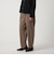 ＜Steven Alan＞ハウンドトゥース ドローストリング パンツ