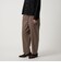 ＜Steven Alan＞ハウンドトゥース ドローストリング パンツ