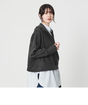 パイル スキッパーフーディ