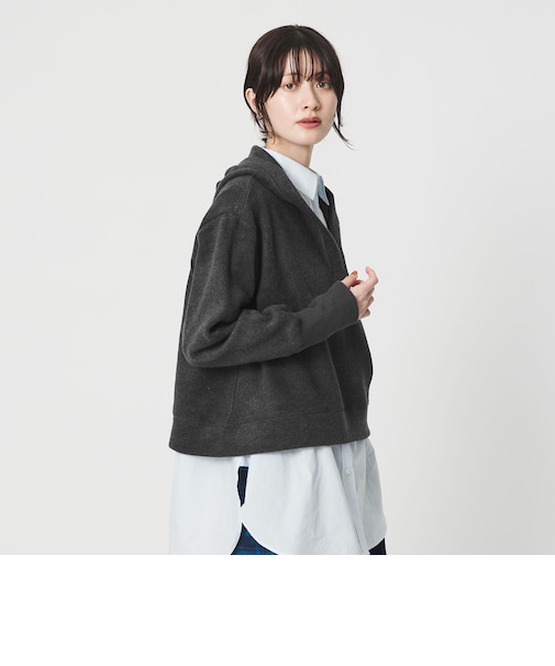 パイル スキッパーフーディ