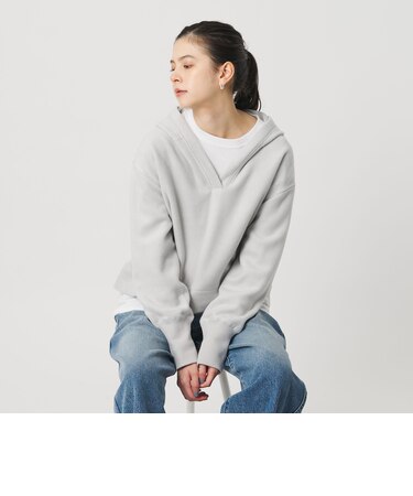 パイル スキッパーフーディ