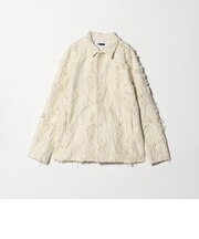 ＜H＞ジャカード ボクシー ブルゾン