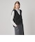＜Steven Alan＞オーストラリアンウール ミックス ニットベスト