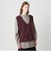 ＜Steven Alan＞オーストラリアンウール ミックス ニットベスト