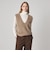 ＜Steven Alan＞オーストラリアンウール ミックス ニットベスト