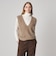＜Steven Alan＞オーストラリアンウール ミックス ニットベスト